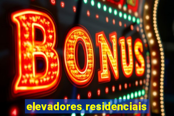 elevadores residenciais